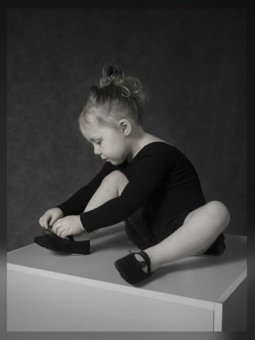 Голубая танцовщица или Магия балета. Фарфоровая коллекционная кукла от Донны Руберт