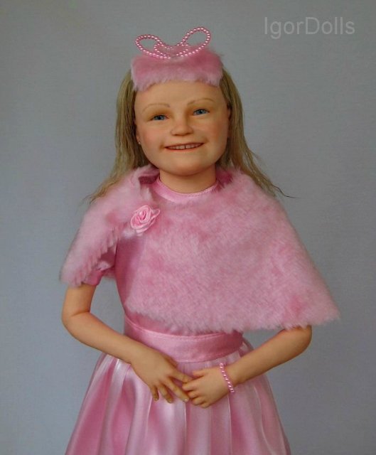 Авторская кукла Игоря Выгузова или каждому по кусочку позитива