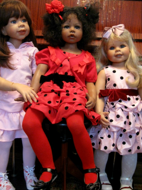 Мои прекрасные лебеди или примеряем новые наряды (фото 9)