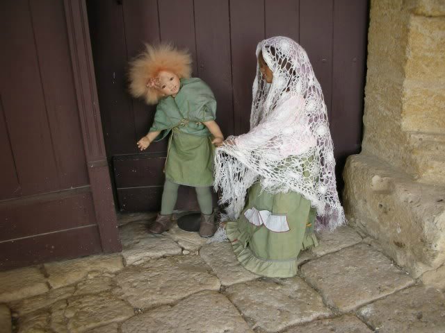 Notre-Dame de Paris c Lois и Bunda от Annete Himstedt