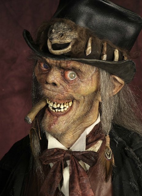 Страшно, аж жуть или Необычные куклы Томаса Кублера, Thomas Scott Kuebler dolls