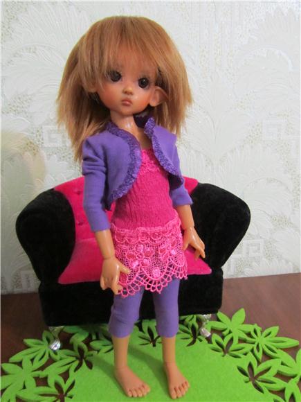 Лилит, новый костюмчик. Lillie by Artist Kaye Wiggs (фото 3)