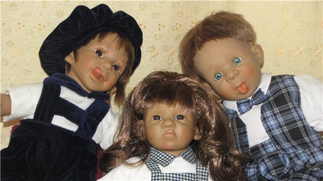 Кукольный дом в недальнем Подмосковье