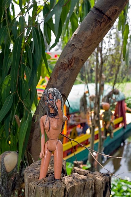 Не детский кошмар или "остров кукол"