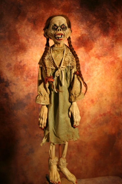 Страшно, аж жуть или Необычные куклы Томаса Кублера, Thomas Scott Kuebler dolls