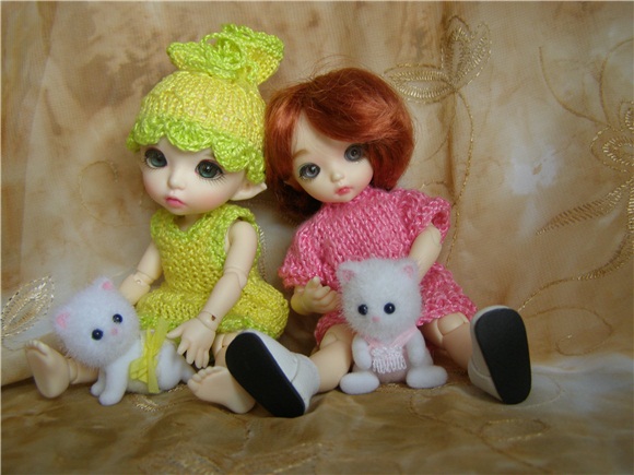 Чем может понравиться выставка маленьким девочкам, или наши подарочки