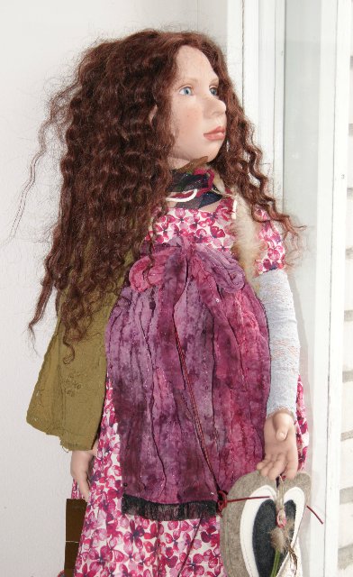 Рыжики Звергназе. Коллекционные куклы