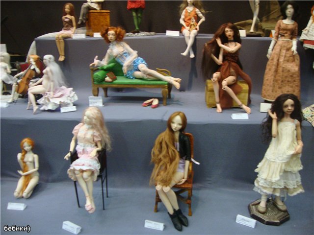 VI Московская международная выставка-ярмарка кукол и медведей Тедди Moscow Fair 2012