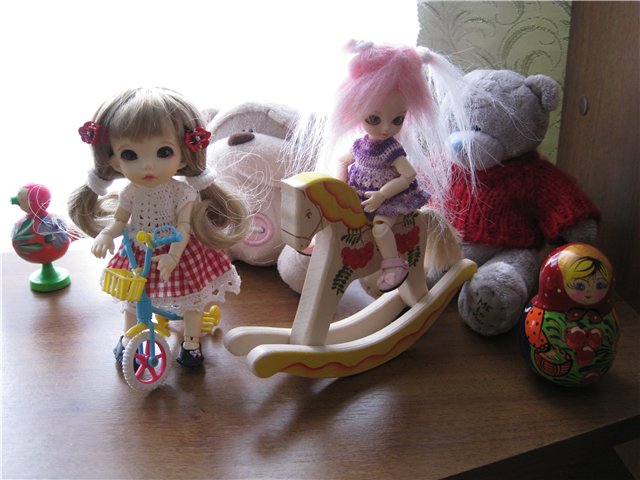 Две подружки. Девочки БЖД - Элис и Сосенка Пин