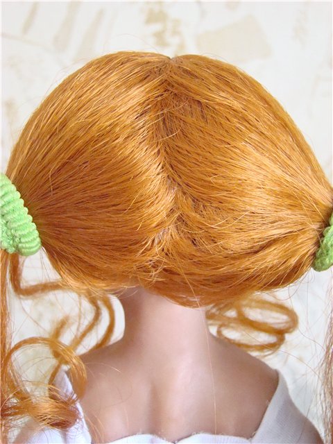 Эмма - рыжее чудо. Авторская кукла Кондрашовой Ирины (фото 5)