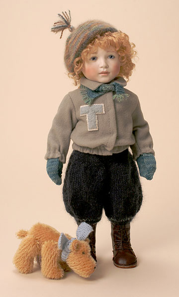 Куклы и аксессуары от супружеской пары Линн и Майкл Роше (Lynne and Michael Roche)