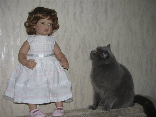 Моя любимая Джессика. Кукла Ли Мидлтон