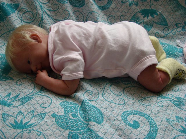 Полина. Беренжер - реборн Кондрашовой Ирины