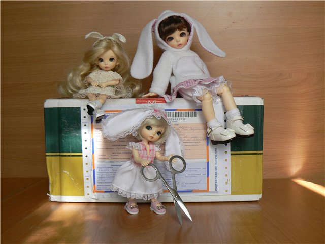 Большая распаковка маленького паренька! (RealPuki SoSo) (фото 3)