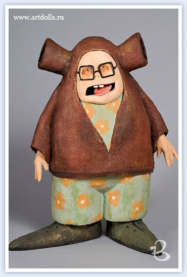 Мир странных кукол Димы ПЖ или Мужской взгляд на куклу (фото 4)