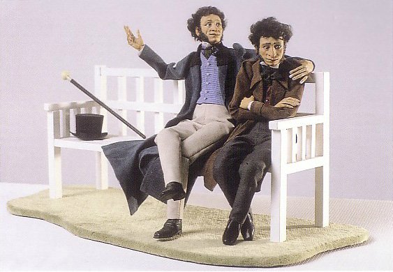 Мир странных кукол Димы ПЖ или Мужской взгляд на куклу