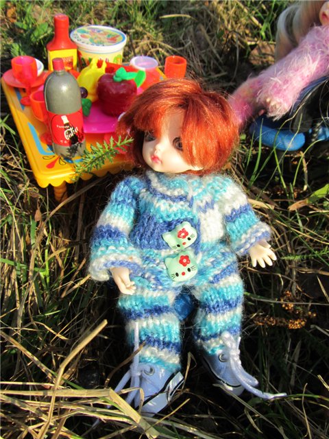 Весенний день... или как девочки ходили на пикник.№2 (фото 10)