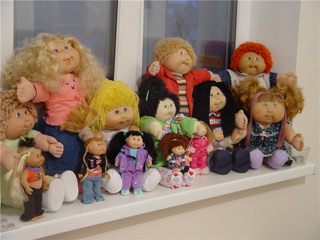 Cabbage Patch Kids, приехала моя новая капусточка (фото 4)