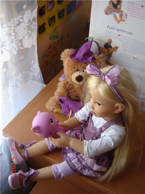 Grace, Kidz and cats — Куклы Kidz'n'Cats (Соня Хартман): шарнирные 46 см
