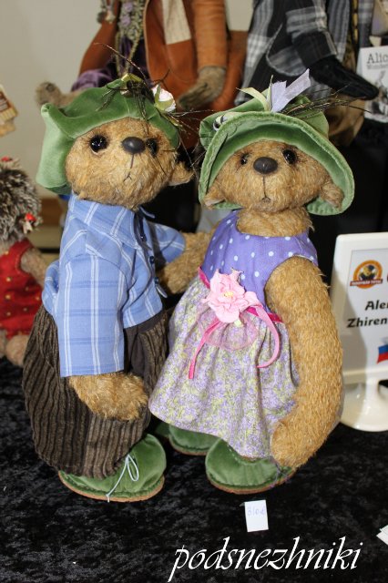 Выставка TeddyBar Total 2012 в Мюнстере: возрожденная из небытия