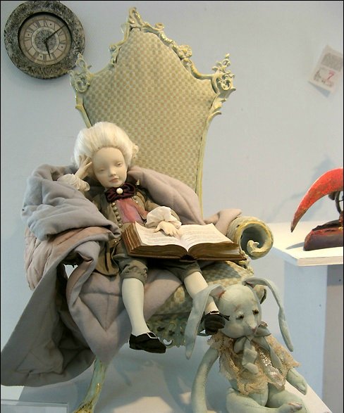 Мир амазонок Натальи Побединой или Женский взгляд на авторскую куклу | Бэйбики Мир амазонок Натальи Побединой или Женский взгляд на авторскую куклу (фото 9)