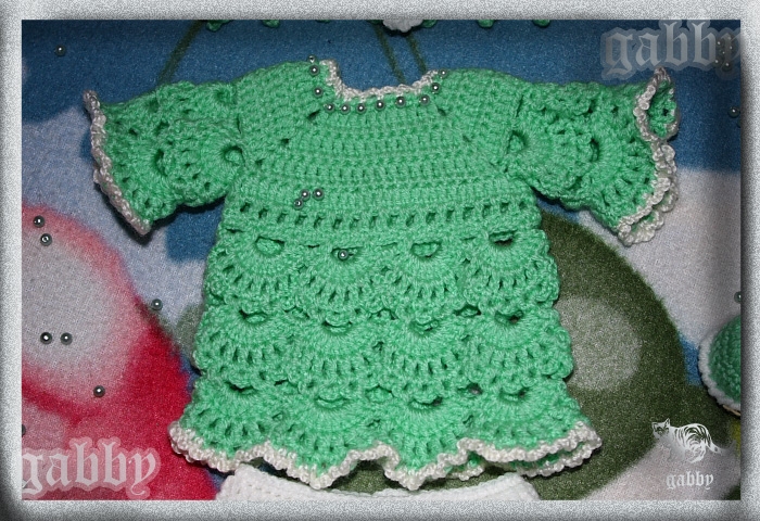 "Нежная мята" для малышки Ксюшеньки (фото 2)