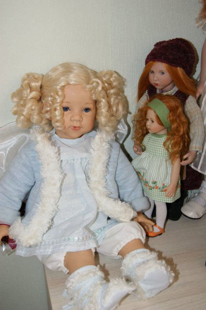 Angeline от Elizabeth Lindner - тихий ангел пролетел