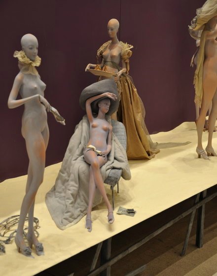 авторские куклы Натальи Побединой