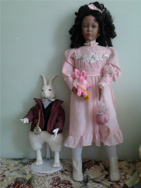 Мисти от Джоан Сингер — Фарфоровые куклы разных брендов (Разное): редкие