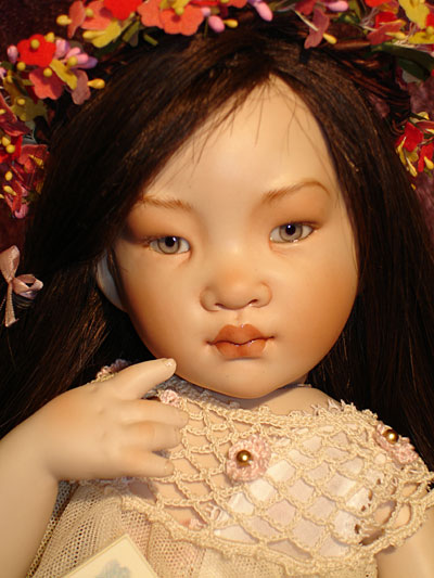 Замечательная коллекция кукол известного мастера. Авторские куклы Beatrice Perini dolls, Беатрис Перини