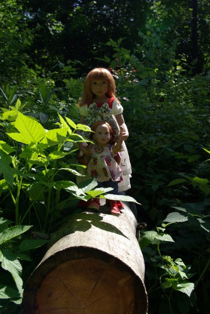 Лесная фея. Коллекционная кукла Мариелену от Zwergnase