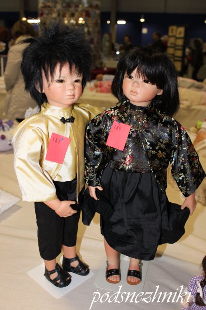 Sonneberg 2012 - четыре дня счастья! Выставка кукол в Германии