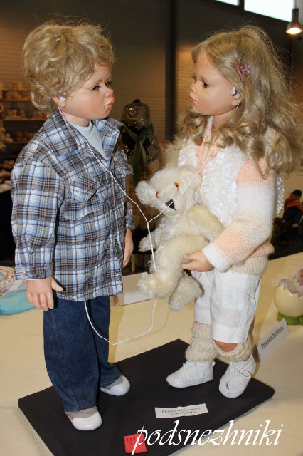 Sonneberg 2012 - четыре дня счастья! Выставка кукол в Германии