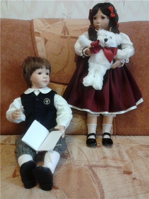 Jada от Linda Mason — Куклы Linda Mason (Линда Мэйсон): Georgetown Collection (фото 9)