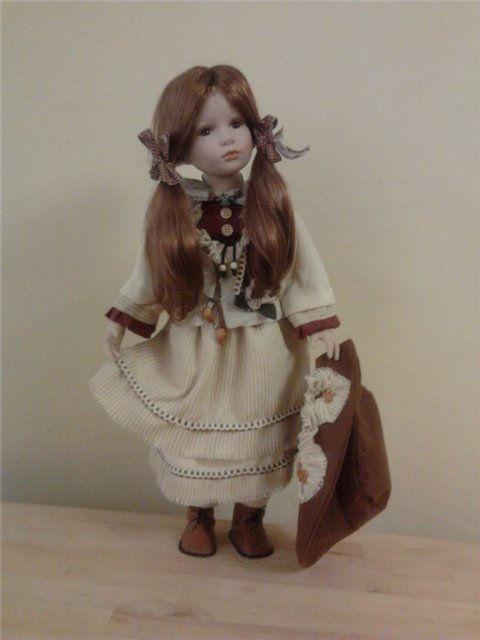 Фарфоровые куклы RF-collection и куклы созданные по их молдам