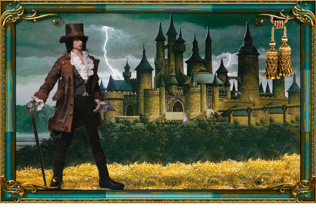 Сказка о Фее Хрустальной пещеры и золотых башмачках