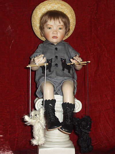 Замечательная коллекция кукол известного мастера. Авторские куклы Beatrice Perini dolls, Беатрис Перини