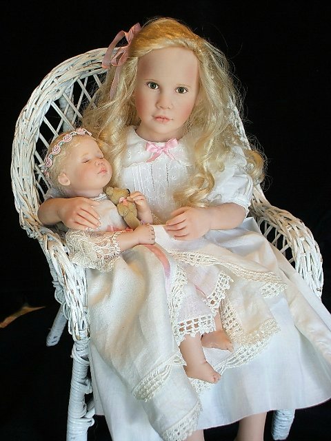 Путь Анабель. Куклы Джулии Фишер | Бэйбики Путь Анабель. Куклы Джулии Фишер