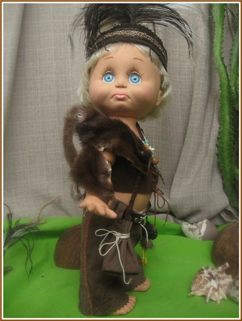 Племя на полке — Одежда и обувь для кукол своими руками: фото (фото 5)