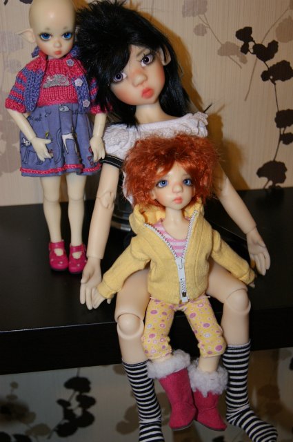 Мои Каешечки - Cinnamon Layla и Lillie