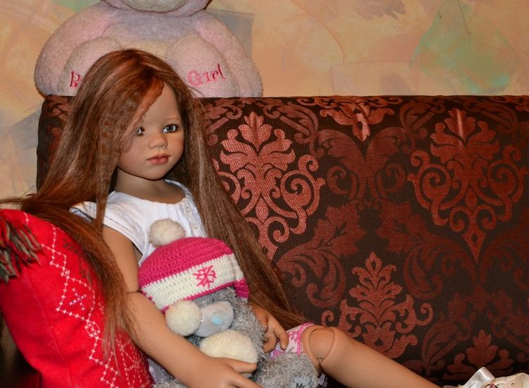 Как протекает наша жизнь. Кукольная коллекция