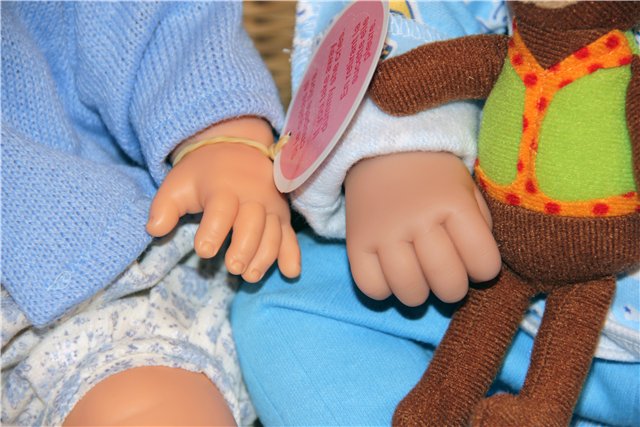 Антошка - кукла фирмы Llorens JUAN.SL | Бэйбики Антошка - кукла фирмы Llorens JUAN.SL (фото 7)