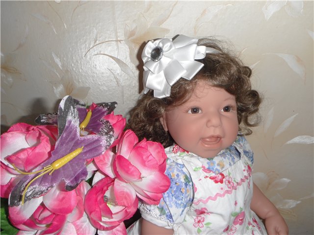 Маленькая итальянка Клара. Кукла от Ли Миддлтон (фото 3)