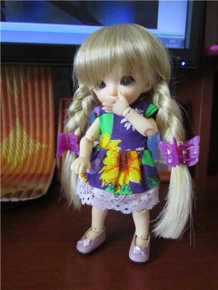 Маленькая проказница | Бэйбики Маленькая проказница — Куклы Fairyland (ФэйриЛэнд): BJD (БЖД) (фото 7)