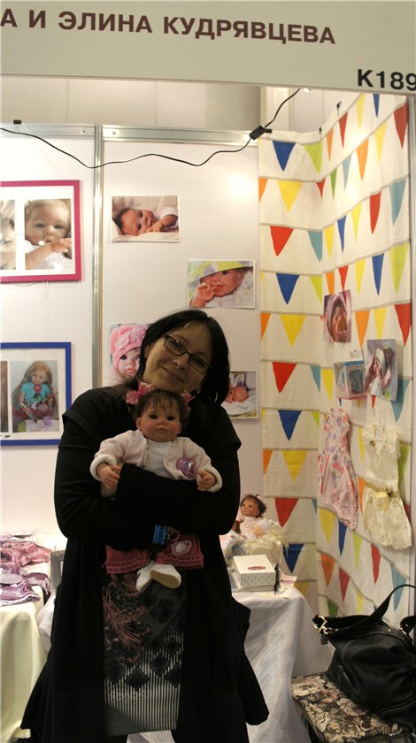 Искусство куклы 2012 — Выставки кукол и мишек Тедди: фоторепортажи