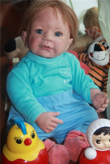 Искажение данных со стороны покупателя. (История одного малыша! Куклы Moniki Levenig) (фото 6)