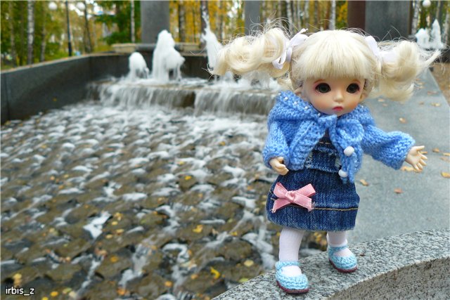 Вот так погуляли или Как у нас появилась кукла БЖД LittleFee Ante Elf