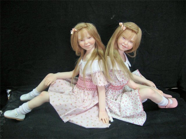 Восхитительные авторские куклы Elisa Gallea doll, Элиза Галлеа