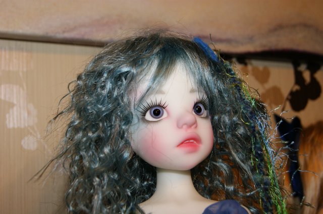 Поцелованная морем - little mermaid IZZY от Kaye Wiggs