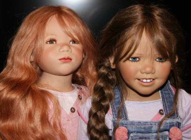 УDIVIТЕЛЬНАЯ DIVI и ее компания друзей - Kadri Nula Nella Lisa Lu Leleti от Annete Himstedt